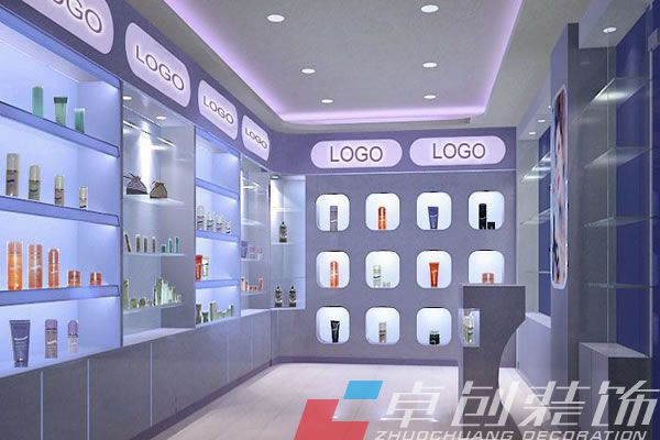 化妝品店裝修設(shè)計(jì)要求是什么?化妝品店要怎么裝修? 