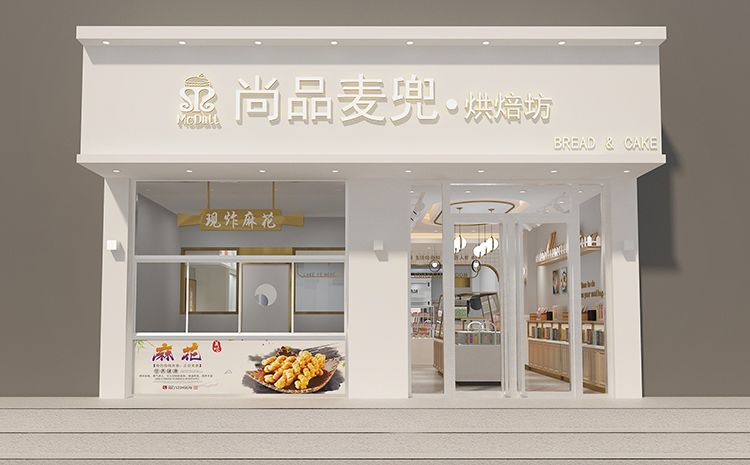 合肥蛋糕店設(shè)計(jì)原則？好看的蛋糕店裝修效果圖案例