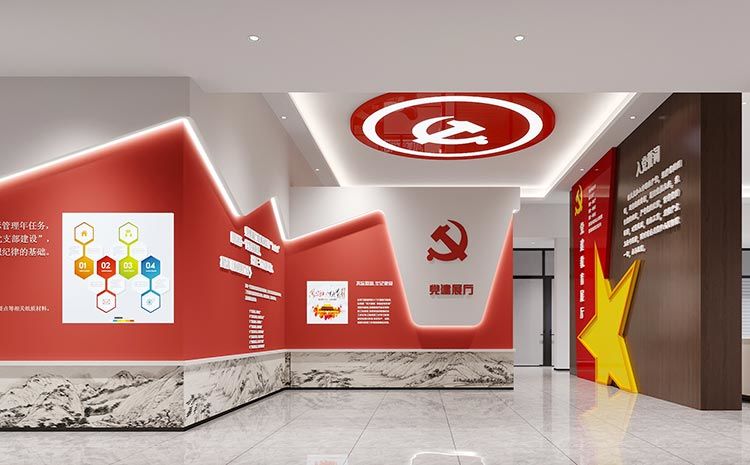 合肥展廳施工裝修，裝修流程是怎么樣的呢？